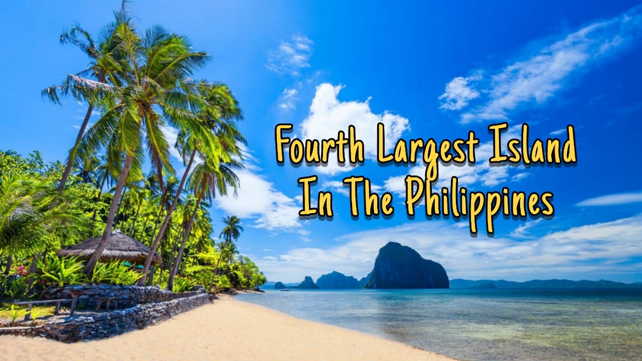Fourth Largest Island In The Philippines
