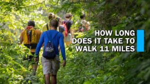 How long Does It Take to Walk 11 Miles