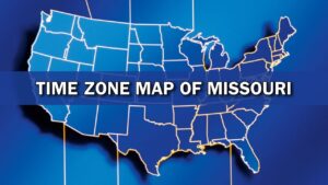 Time Zone Map Of Missouri