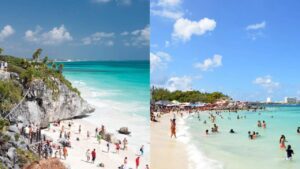 How Far Is Tulum From Cancun
