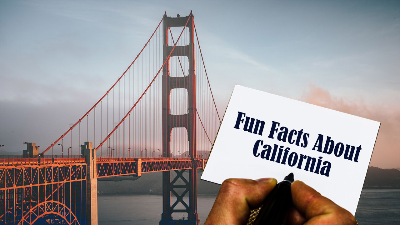 Fun Facts About California