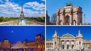 Famous Landmarks in Paris