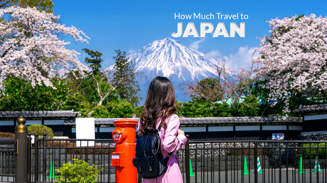 how much travel to japan