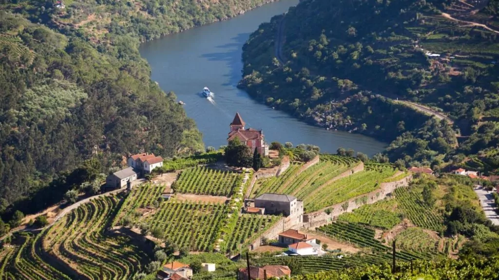 Landscape in Douro Valley, Portugal