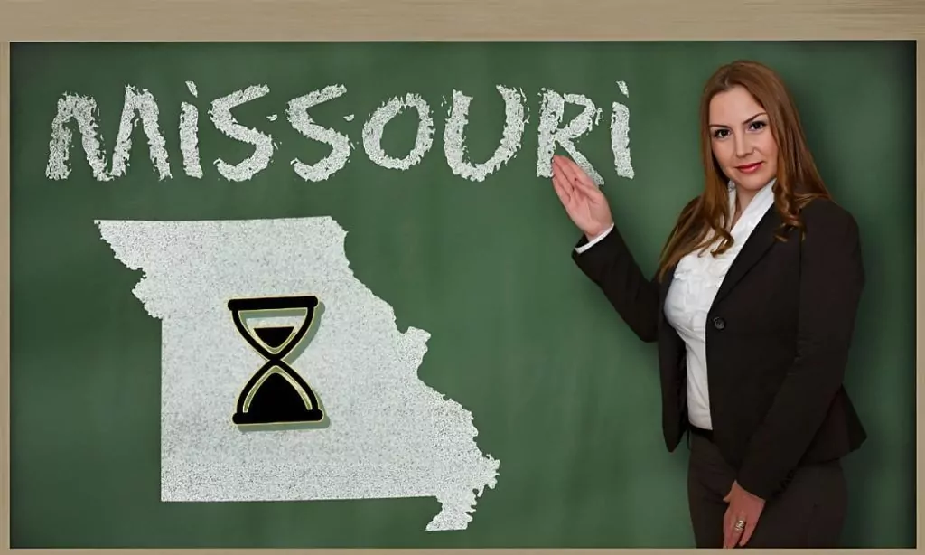 Time Zones in Missouri