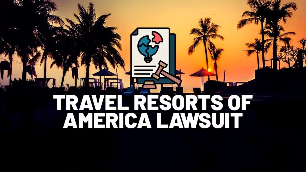 Understanding the Legal Disputes: Travel Resorts of America Lawsuit Explained