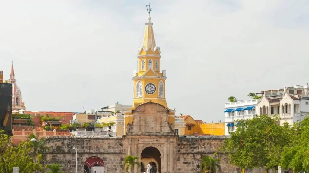 Overview of Cartagena de Indias