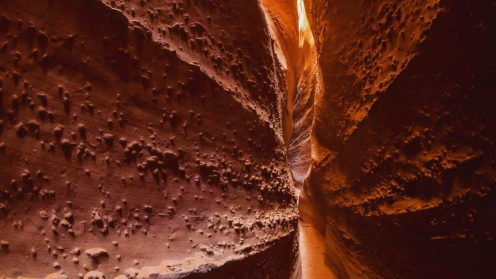 Spooky slot canyon, Grand Staircase Escalante National Monument, Utah