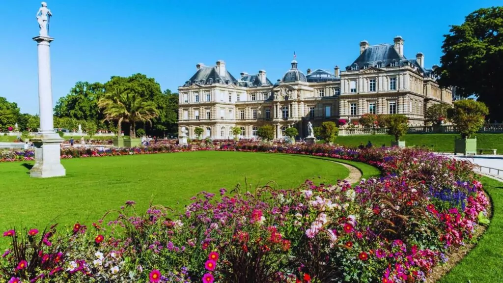 Le Jardin du Luxembourg gardens, Paris, France