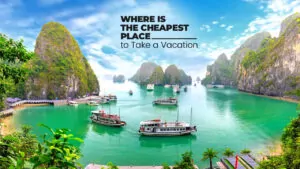 Where is the Cheapest Place to Take a Vacation?