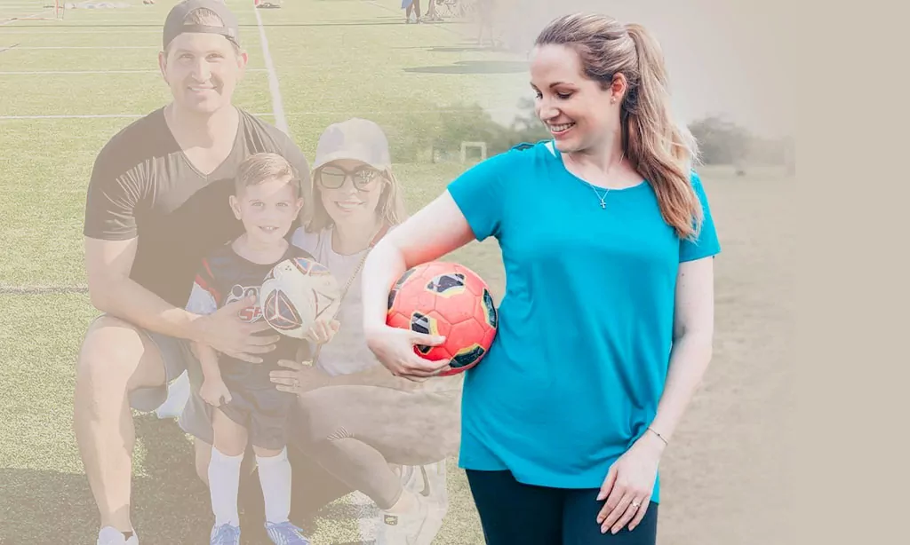 Profile of Stacey: A Soccer Enthusiast