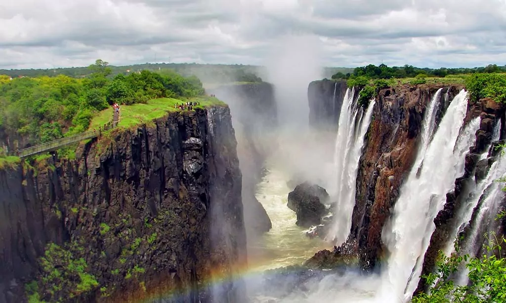 Victoria Falls, Zambia and Zimbabwe