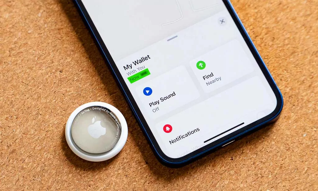 How to Check Your AirTag's Battery Status