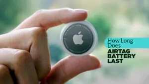 how long does airtag battery last