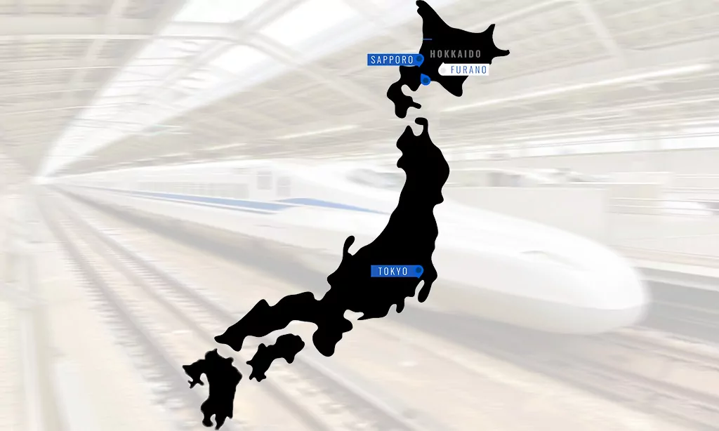 The Exact Distance: How Far Is Hokkaido from Tokyo?