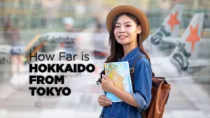 how far is hokkaido from tokyo