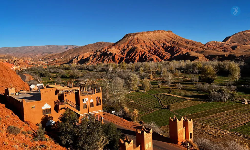 Into the Dades Valley