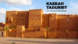 Kasbah Taourirt in Ouarzazate