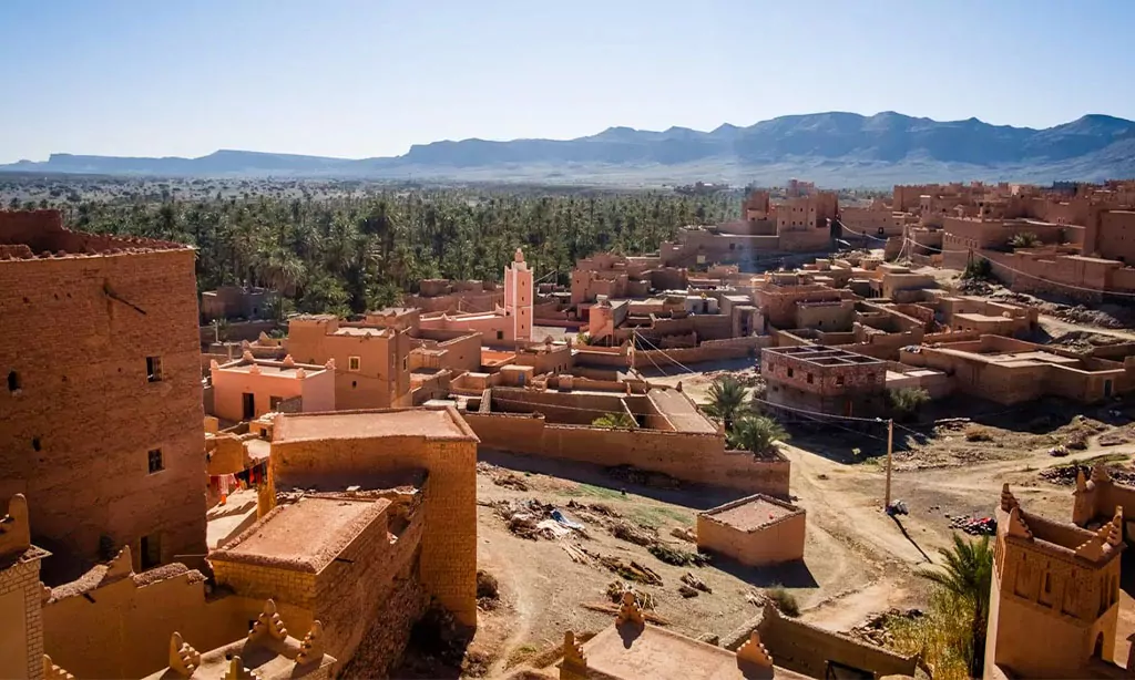 Where is Kasbah Taourirt? – Location and Historical Context