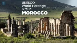 UNESCO World Heritage Site in Morocco