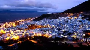 Colorful villages in Morocco’s Rif Mountains